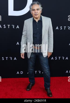 HOLLYWOOD, LOS ANGELES, CALIFORNIE, États-Unis - SEPTEMBRE 18 : l'acteur John Ortiz arrive à la première à Los Angeles de la 'ad Astra' de Fox du 20th siècle qui s'est tenue au ArcLight Cinemas Hollywood Cinerama Dome sur 18 août 2019 à Hollywood, Los Angeles, Californie, États-Unis. (Photo par Xavier Collin/image Press Agency/NurPhoto) Banque D'Images