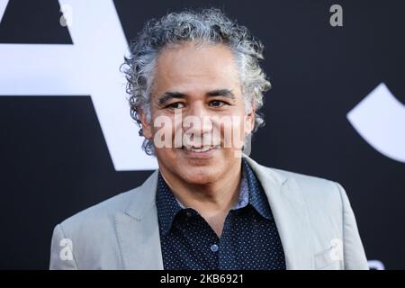 HOLLYWOOD, LOS ANGELES, CALIFORNIE, États-Unis - SEPTEMBRE 18 : l'acteur John Ortiz arrive à la première à Los Angeles de la 'ad Astra' de Fox du 20th siècle qui s'est tenue au ArcLight Cinemas Hollywood Cinerama Dome sur 18 août 2019 à Hollywood, Los Angeles, Californie, États-Unis. (Photo par Xavier Collin/image Press Agency/NurPhoto) Banque D'Images