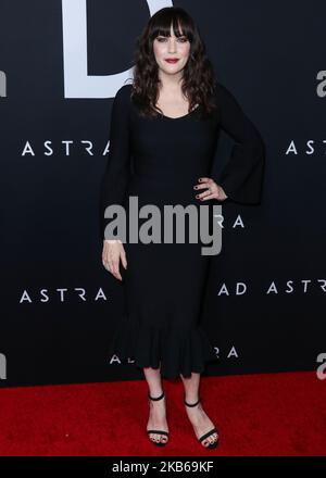 HOLLYWOOD, LOS ANGELES, CALIFORNIE, États-Unis - SEPTEMBRE 18 : l'actrice Liv Tyler arrive à la première à Los Angeles de la 'ad Astra' de Fox du 20th siècle qui s'est tenue au ArcLight Cinemas Hollywood Cinerama Dome sur 18 août 2019 à Hollywood, Los Angeles, Californie, États-Unis. (Photo par Xavier Collin/image Press Agency/NurPhoto) Banque D'Images