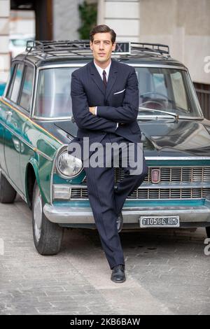 Participe à l'opéra de savon de RAI 1 ''il Paradiso delle signore'' photocall à Rome, en Italie, le 19 septembre 2019. (Photo de Mauro Fagiani/NurPhoto) Banque D'Images