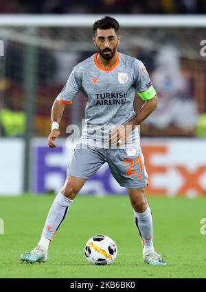 Mahmut Tekdemir d'Istanbul Basaksehir lors du match de l'UEFA Europa League Group J EN TANT que Roma contre Istanbul Basaksehir au stade Olimpico de Rome, Italie sur 19 septembre 2019 (photo de Matteo Ciambelli/NurPhoto) Banque D'Images