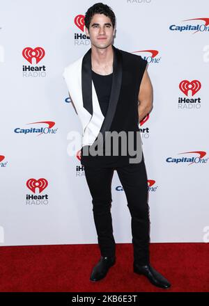 LAS VEGAS, NEVADA, États-Unis - SEPTEMBRE 20 : Darren Crans arrive au festival de musique iHeartRadio 2019 - nuit 1 qui s'est tenu au stade T-Mobile sur 20 septembre 2019 à Las Vegas, Nevada, États-Unis. (Photo de David Acosta/image Press Agency/NurPhoto) Banque D'Images