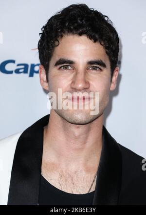 LAS VEGAS, NEVADA, États-Unis - SEPTEMBRE 20 : Darren Crans arrive au festival de musique iHeartRadio 2019 - nuit 1 qui s'est tenu au stade T-Mobile sur 20 septembre 2019 à Las Vegas, Nevada, États-Unis. (Photo de David Acosta/image Press Agency/NurPhoto) Banque D'Images