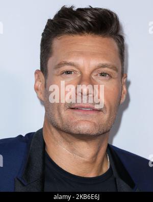 LAS VEGAS, NEVADA, États-Unis - SEPTEMBRE 20 : Ryan Seacrest arrive au festival de musique iHeartRadio 2019 - nuit 1 tenu à T-Mobile Arena sur 20 septembre 2019 à Las Vegas, Nevada, États-Unis. (Photo de David Acosta/image Press Agency/NurPhoto) Banque D'Images