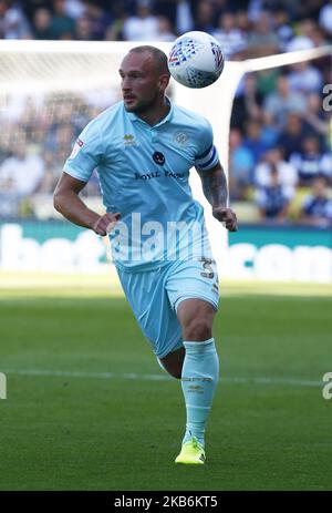 Toni Leistner des Queens Park Rangers lors du championnat anglais Sky Bet entre Millwall et Queens Park Rangers à la Den , Londres, Angleterre, le 21 septembre 2019 (photo par action Foto Sport/NurPhoto) Banque D'Images