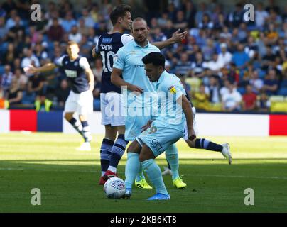 Chaise Ilias des Queens Park Rangers lors du championnat anglais Sky Bet entre Millwall et Queens Park Rangers à la Den , Londres, Angleterre, le 21 septembre 2019 (photo par action Foto Sport/NurPhoto) Banque D'Images