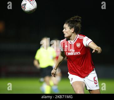 Jennifer Beattie d'Arsenal lors du match de 32 2nd jambes de la Ligue des femmes championnes de l'UEFA entre les femmes d'Arsenal et les femmes de Fiorentina au stade Meadow Park sur 25 septembre 2019 à Borehamwood, Angleterre (photo par action Foto Sport/NurPhoto) Banque D'Images