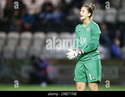 Francesca Durante de Fiorentina lors du match de championnat 32 2nd jambes de l'UEFA entre les femmes d'Arsenal et les femmes de Fiorentina au stade Meadow Park sur 25 septembre 2019 à Borehamwood, Angleterre (photo par action Foto Sport/NurPhoto) Banque D'Images