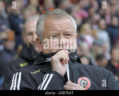 Lors du match de la Premier League anglaise entre Sheffield United et Liverpool au sol de Bramall Lane, Sheffield sur 28 septembre 2019. (Photo par action Foto Sport/NurPhoto) Banque D'Images