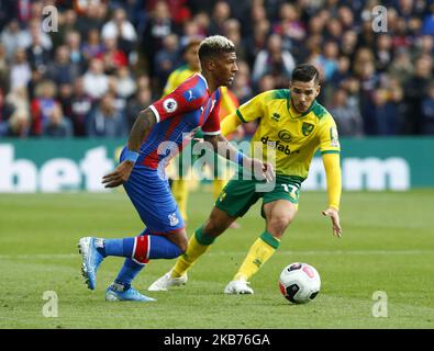 Patrick van Aanholt du Crystal Palace lors de la première ligue anglaise entre Crystal Palace et Norwich City au stade Selhurst Park, Londres, Angleterre, le 28 septembre 2019 (photo par action Foto Sport/NurPhoto) Banque D'Images