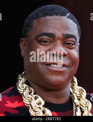 WESTWOOD, LOS ANGELES, CALIFORNIE, États-Unis - SEPTEMBRE 28 : l'acteur Tracy Morgan arrive à la première de Netflix, 'Dolotime is My Name', tenue au Regency Village Theatre de 28 septembre 2019 à Westwood, Los Angeles, Californie, États-Unis. (Photo par Xavier Collin/image Press Agency/NurPhoto) Banque D'Images