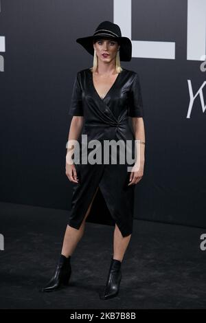 Maggie Civantos assiste à la présentation d'Yves Saint Laurent 'libre' au Real Fabrica de Tapices à Madrid, Espagne. 30 septembre 2019. (Photo de A. Ware/NurPhoto) Banque D'Images