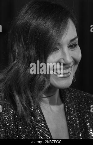 Juncal Rivero assiste à la série « Catherine la Grande » au Palacio de Santona à Madrid, Espagne, le 2 octobre 2019 (photo de Carlos Dafonte/NurPhoto) Banque D'Images