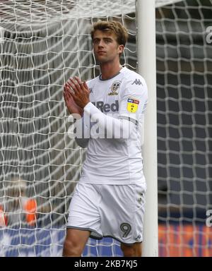 Patrick Bamford de Leeds United lors du championnat anglais Sky Bet entre Millwall et Leeds United à la Den , Londres, Angleterre, le 05 octobre 2019 (photo par action Foto Sport/NurPhoto) Banque D'Images