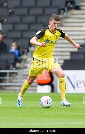 Nathan Broadhead de Burton Albion pendant la première moitié du match Sky Bet League 1 entre MK Dons et Burton Albion au stade MK, Milton Keynes, le samedi 5th octobre 2019. (Photo de John Cripps/MI News/NurPhoto) Banque D'Images