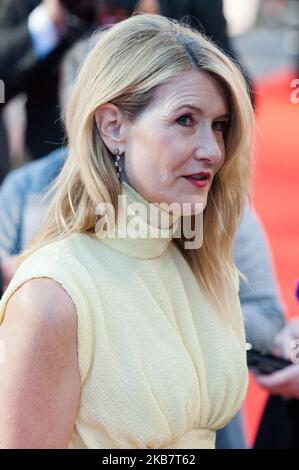 Laura Dern participe à la première du film britannique « Marage Story » à Odeon Luxe Leicester Square lors du BFI London film Festival May Fair Hotel Gala 63rd 06 octobre 2019 à Londres, en Angleterre. (Photo de Wiktor Szymanowicz/NurPhoto) Banque D'Images