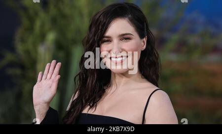 WESTWOOD, LOS ANGELES, CALIFORNIE, États-Unis - OCTOBRE 07 : l'actrice Sophia Bush arrive à la première de Netflix 'El Camino: A Breaking Bad Movie', tenue au Regency Village Theatre sur 7 octobre 2019 à Westwood, Los Angeles, Californie, États-Unis. (Photo par Xavier Collin/image Press Agency/NurPhoto) Banque D'Images