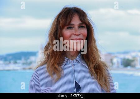 Antonia Sanjuan de ''El hoyo'' pendant 52th Sitges Festival du film fantastique à Mirador à Sitges, Espagne, le 8 octobre 2019. (Photo de COOLMedia/NurPhoto) Banque D'Images