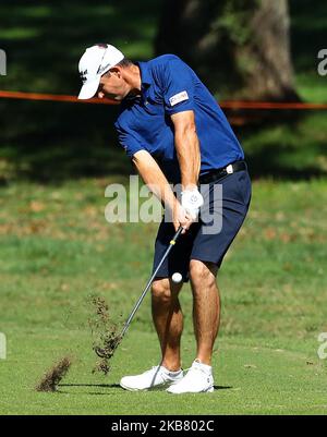 Padraig Harrington (IRE) pendant le Rolex Pro Am au Golf Italien ouvert à Rome, Italie sur 9 octobre 2019 (photo de Matteo Ciambelli/NurPhoto) Banque D'Images