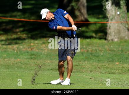 Padraig Harrington (IRE) pendant le Rolex Pro Am au Golf Italien ouvert à Rome, Italie sur 9 octobre 2019 (photo de Matteo Ciambelli/NurPhoto) Banque D'Images