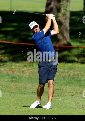 Padraig Harrington (IRE) pendant le Rolex Pro Am au Golf Italien ouvert à Rome, Italie sur 9 octobre 2019 (photo de Matteo Ciambelli/NurPhoto) Banque D'Images