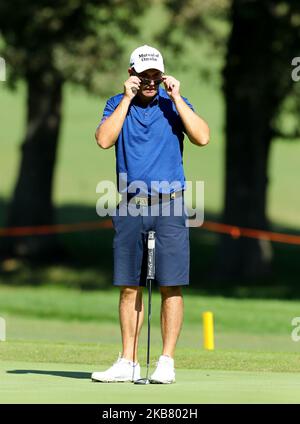 Padraig Harrington (IRE) pendant le Rolex Pro Am au Golf Italien ouvert à Rome, Italie sur 9 octobre 2019 (photo de Matteo Ciambelli/NurPhoto) Banque D'Images