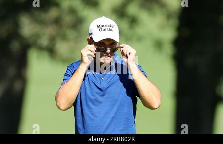 Padraig Harrington (IRE) pendant le Rolex Pro Am au Golf Italien ouvert à Rome, Italie sur 9 octobre 2019 (photo de Matteo Ciambelli/NurPhoto) Banque D'Images