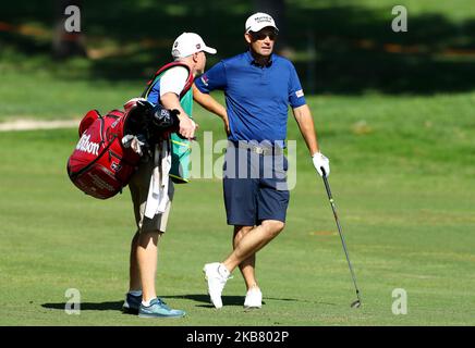 Padraig Harrington (IRE) pendant le Rolex Pro Am au Golf Italien ouvert à Rome, Italie sur 9 octobre 2019 (photo de Matteo Ciambelli/NurPhoto) Banque D'Images