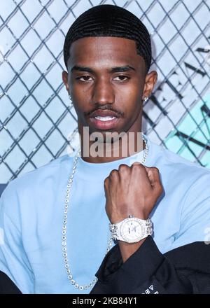 HOLLYWOOD, LOS ANGELES, CALIFORNIE, États-Unis - OCTOBRE 11 : Christian Combs arrive au lancement de la collection Tiffany and Co. Mens au Hollywood Athletic Club on 11 octobre 2019 à Hollywood, Los Angeles, Californie, États-Unis. (Photo par Xavier Collin/image Press Agency/NurPhoto) Banque D'Images