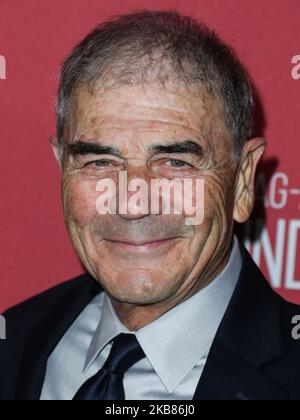 (DOSSIER) Robert Forster Dies à 78. BEVERLY HILLS, LOS ANGELES, CALIFORNIE, États-Unis - NOVEMBRE 08 : l'acteur Robert Forster arrive aux prix annuels 3rd de la Fondation SAG-AFTRA pour la protection des artistes, qui se tiennent au Wallis Annenberg Center for the Performing Arts on 8 novembre 2018 à Beverly Hills, Los Angeles, Californie, États-Unis. (Photo par Xavier Collin/image Press Agency/NurPhoto) Banque D'Images