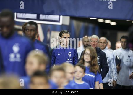 Antonie Grezmann lors du match de qualification Euro 2020 Groupe H entre la France et la Turquie au Stade de France à Saint-Denis, en dehors de Paris sur 14 octobre 2019. (Photo par Elyxandro Cegarra/NurPhoto) Banque D'Images