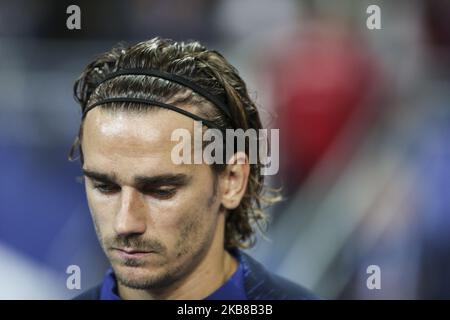 Antonie Grezmann lors du match de qualification Euro 2020 Groupe H entre la France et la Turquie au Stade de France à Saint-Denis, en dehors de Paris sur 14 octobre 2019. (Photo par Elyxandro Cegarra/NurPhoto) Banque D'Images