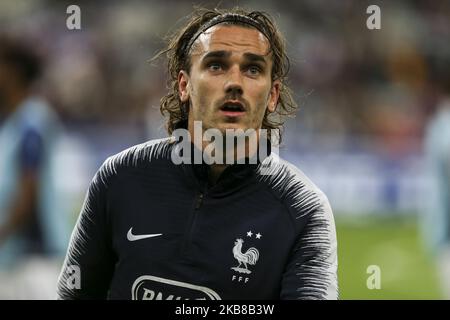 Antonie Grezmann lors du match de qualification Euro 2020 Groupe H entre la France et la Turquie au Stade de France à Saint-Denis, en dehors de Paris sur 14 octobre 2019. (Photo par Elyxandro Cegarra/NurPhoto) Banque D'Images