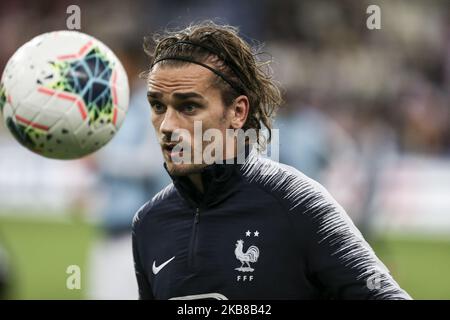 Antonie Grezmann lors du match de qualification Euro 2020 Groupe H entre la France et la Turquie au Stade de France à Saint-Denis, en dehors de Paris sur 14 octobre 2019. (Photo par Elyxandro Cegarra/NurPhoto) Banque D'Images