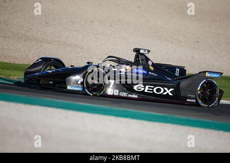 07 MULLER Nico (deu), Geox Dragon - Penske, action pendant l'ABB Formule E Championshop essai officiel d'avant-saison de la saison six au circuit Ricardo Tormo à Valence sur 15 octobre, 16, 17 et 18 de 2019 de 2019, Espagne. (Photo par Xavier Bonilla/NurPhoto) Banque D'Images