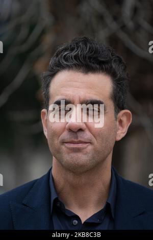 L'acteur américain Bobby Cannavale pendant le photocall pour la présentation du film The Jesus Rolls. Rome (Italie), 15 octobre 2019. (Photo par Luca Carlino/NurPhoto) Banque D'Images