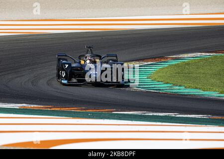 07 MULLER Nico (deu), Geox Dragon - Penske, action pendant l'ABB Formule E Championshop essai officiel de la saison six au circuit Ricardo Tormo à Valence sur 15 octobre, 16, 17 et 18 de 2019, Espagne. (Photo par Xavier Bonilla/NurPhoto) Banque D'Images