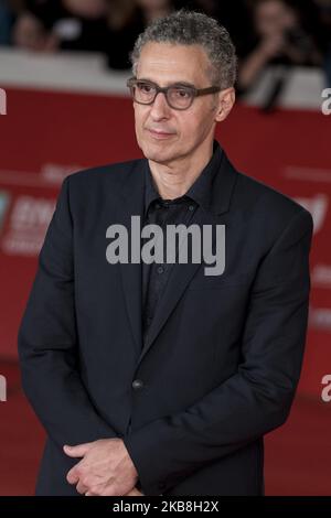 John Turturro assiste au tapis rouge « Motherless Brooklyn » lors du Festival du film de Rome 14th sur 17 octobre 2019 à Rome, Italie. (Photo de Massimo Valicchia/NurPhoto) Banque D'Images