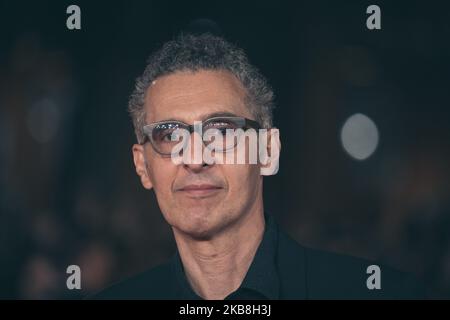 John Turturro assiste au tapis rouge « Motherless Brooklyn » lors du festival du film de Rome 14th sur 17 octobre 2019 à Rome, en Italie. (Photo par Luca Carlino/NurPhoto) Banque D'Images