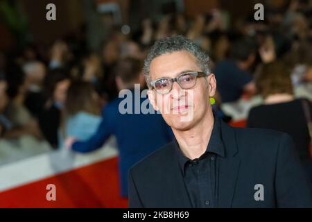 John Turturro assiste au tapis rouge « Motherless Brooklyn » lors du festival du film de Rome 14th sur 17 octobre 2019 à Rome, en Italie. (Photo de Mauro Fagiani/NurPhoto) Banque D'Images