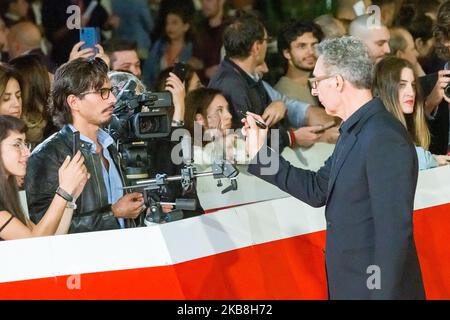 John Turturro assiste au tapis rouge « Motherless Brooklyn » lors du festival du film de Rome 14th sur 17 octobre 2019 à Rome, en Italie. (Photo de Mauro Fagiani/NurPhoto) Banque D'Images