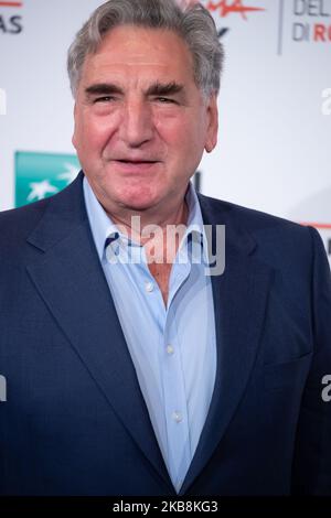 Jim carter participe à la séance photo du film 'Downton Abbey' lors du festival du film de Rome 14th sur 19 octobre 2019 à Rome, en Italie. (Photo de Mauro Fagiani/NurPhoto) Banque D'Images