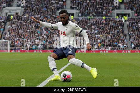 Danny Rose de Tottenham pendant le match de la Barclays Premier League entre Tottenham Hotspur et Watford, au stade Tottenham Hotspur, Londres, Angleterre, le 19 octobre 2019. (Photo par action Foto Sport/NurPhoto) Banque D'Images