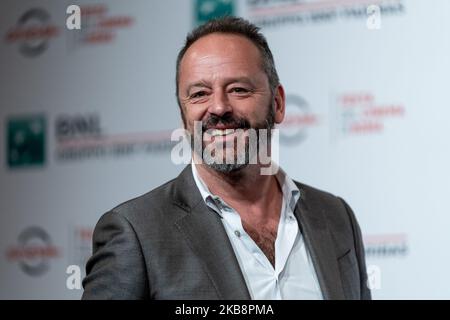 Gil Bellows assiste au photocall du film ‘Growing’ lors du Festival du film de Rome 14th à l’Auditorium Parco Della Musica le 20 octobre 2019. (Photo de Giuseppe Maffia/NurPhoto) Banque D'Images