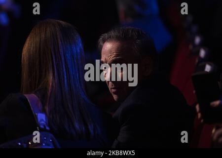 Miguel Angel Pichetto est présenté pendant le débat présidentiel à l'École de droit de l'Université de Buenos Aires sur 20 octobre 2019 à Buenos Aires, en Argentine. (Photo de Matías Baglietto/NurPhoto) Banque D'Images