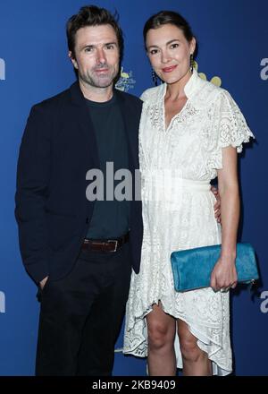 CENTURY CITY, LOS ANGELES, CALIFORNIE, États-Unis - OCTOBRE 23 : Mirrah Foulkes arrive aux 2019 Australiens in film Awards qui se tiennent à l'InterContinental Los Angeles Century City sur 23 octobre 2019 à Century City, Los Angeles, Californie, États-Unis. (Photo par Xavier Collin/image Press Agency/NurPhoto) Banque D'Images