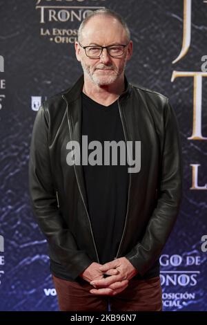 Liam Cunningham assiste à l'exposition Game of Thrones Photocall à l'IFEMA à Madrid, Espagne. 24 octobre 2019. (Photo de A. Ware/NurPhoto) Banque D'Images