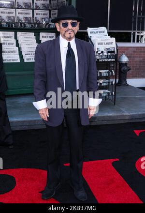 HOLLYWOOD, LOS ANGELES, CALIFORNIE, États-Unis - OCTOBRE 24 : Joe Pesci arrive à la première de Netflix 'The Irishman' qui s'est tenue au TCL Chinese Theatre IMAX on 24 octobre 2019 à Hollywood, Los Angeles, Californie, États-Unis. (Photo de David Acosta/image Press Agency/NurPhoto) Banque D'Images