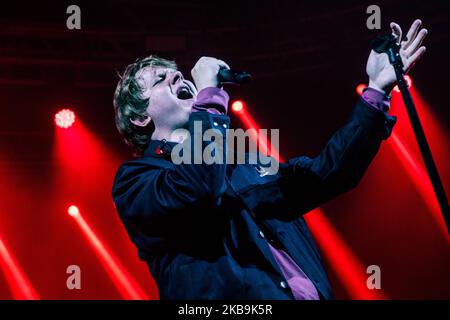 Lewis Capaldi se produit à fabrique sur 30 octobre 2019 à Milan, Italie. (Photo par Mairo Cinquetti/NurPhoto) Banque D'Images