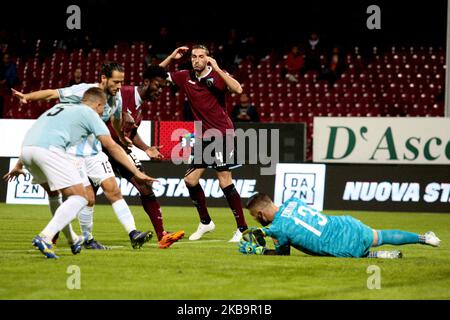 Italian Serie B football US Salernitana v Virtus Entella - Serie B au stade Arechi à Salerne, Italie sur 02 novembre 2019 (photo de Paolo Manzo/NurPhoto) Banque D'Images